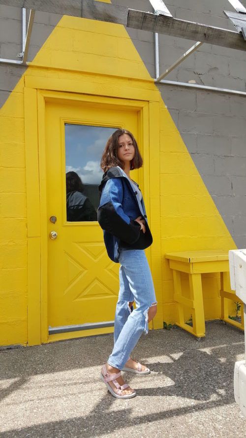Yellow Triangle piece